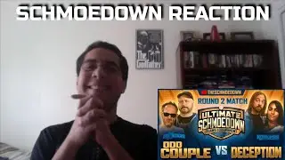 Movie Trivia Schmoedown Reaction - Teams Tournament: The Odd Couple vs. Deception
