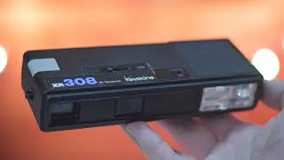 La cámara MÁS RARA que dispare | 110mm