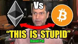 Raoul Pal Discusses Bitcoin Maxis & Ethereum & How Stupid It Is To Compare... #Bitcoin #Eth #Maxi