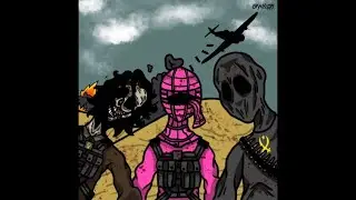 TSARUICIDE - 3 RED DOTS w/ HXLX & SENTFROMIRAQ [PROD. HXLX]