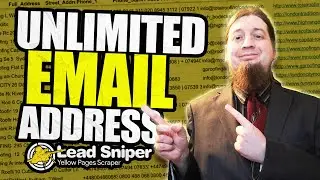 How to Scrape Unlimited Emails from Yellow Pages | Email Extractor 💯