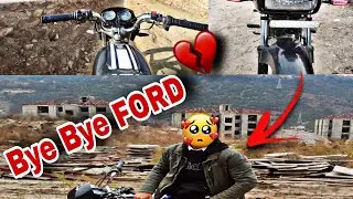 MY LAST RIDE ON MY FORD🥺