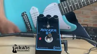 Rocker 83 pedal playing MORE THAN A FEELING by Boston