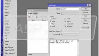 Скрипт для mikrotik. Добавляем IP в Address Lists