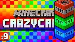 Minecraft Mods Crazy Craft #9 'PRANKED!' with Vikkstar (Minecraft Crazy Craft 2.1)