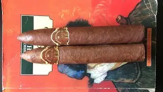 Обзор молодой и винтажной Кубинских сигар San Cristobal de la Habana La Punta