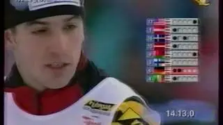 Биатлон-1999. Чемпионат мира в Контиолахти. Мужская эстафета.