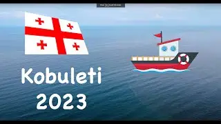 The soul of the sea. Georgia, Kobuleti 🇬🇪 | 4K Drone Footage
