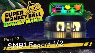 Super Monkey Ball Banana Mania PS5 [4K60 HDR] Part 13 - SMB1 Challenge Mode - Expert (Part 1)