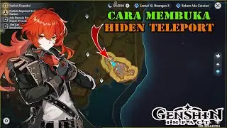 Hiden Teleport Di Natlan - Genshin Impact 5 0