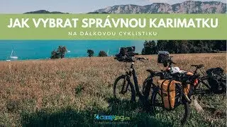 Jak si vybrat vhodnou karimatku | DÁLKOVÁ CYKLISTIKA