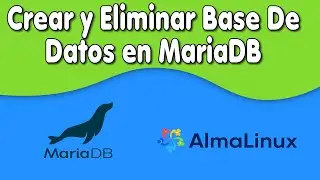 Cómo crear y eliminar una base de datos en MariaDB en Linux | AlmaLinux 9 🖥️