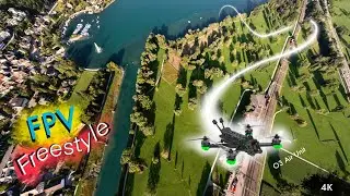 FPV Drone Freestyle, Nazgul EVO with GoPro 11 mini, 4K