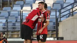 Diego Sia Goal vs Real Madrid | GREAT GOAL | 18 Years Old | Milan 1x2 Real Madrid 🇮🇹🔥