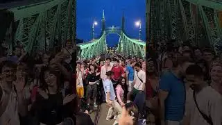 мост свободы Будапешт