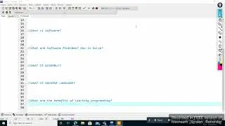 Introduction to C and C++ programming #1 