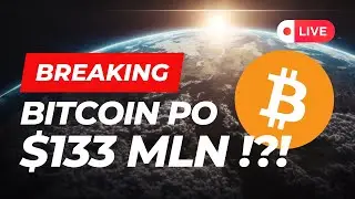 🔴 LIVE: #Bitcoin po $133 mln?!?!? Jak postawią dolara na bitcoinie? #Hiperbitcoinizacja #23