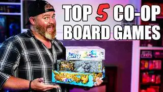 Top 5 Co-Op Board Games