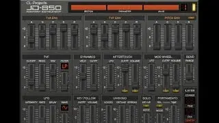 CL-Projects JD-850 synth library review - SoundsAndGear.com