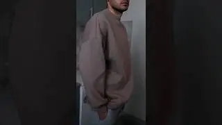 сшить свитшот по курсу Айсулу👌🏻✨