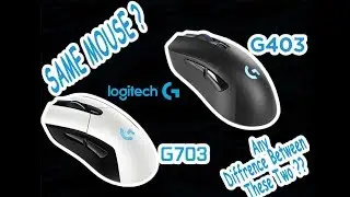 Logitech G403 vs Logitech G703 || What is The Difference ?? || Bangla