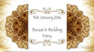Whats App Ganesh Wedding Invite Video