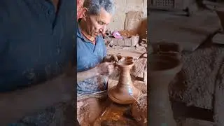 Pottery master in Safi, Morocco