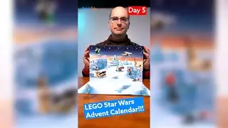 LEGO Star Wars Advent Calendar December 5th (75307) #shorts
