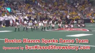 Boston Blazers Sparks Dance Team Performance