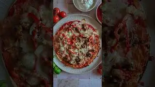 schnelle Gyrospizza #shorts #pizza