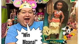Disney Store Moana Doll Giveaway!!! It's Giveaway Time!!(CLOSED)✨
