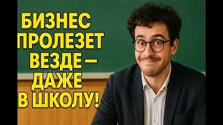 бизнес со школьной скамьи