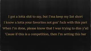 J.I.D - Slick Talk (Lyrics)