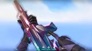 this skin gives you aim assist (valorant)