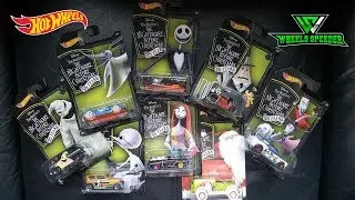 Hot Wheels Disney Tim Burton's The Nightmare Before Christmas Unboxing