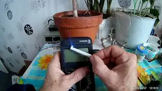 мультиметра    DT9205a переделка на литий