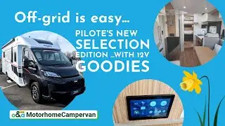 Mains-free motorhoming from PIlote