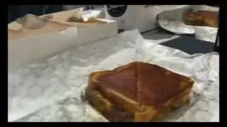 We tried SHORT RIB GRILLED CHEESE! w/ 