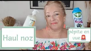 Haul Noz 🚨🚨🚨🚨 pépites ??!!!