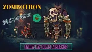 Zombotron bloopers (HD, 1440p & 4K)