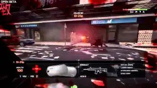 BF4 Beta Gameplay on Siege of Shanghai [Domination]