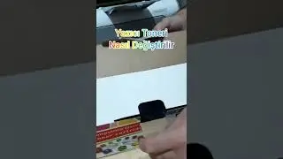 Yazıcı toneri nasıl değiştirilir-Hp laser yazıcı-Muadil toner 