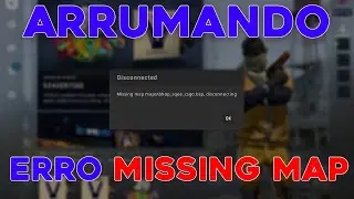 COMO RESOLVER ERRO MISSING MAP (CS:GO) - HOW TO SOLVE MISSING MAP (CS:GO) 2022