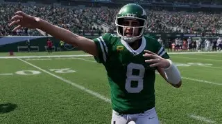 New York Jets vs Denver Broncos - NFL Week 4 2024 Full Game Highlights (Madden 25 Sim)