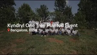 Kyndryl India Planting Event