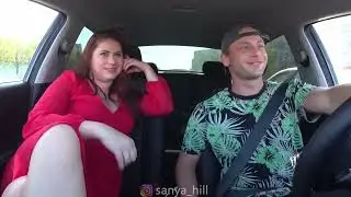 Свидание с девушкой ЧСВ 🔥 Девушка оказалась веб моделью 🔥 Свидание в тачке от SanYa Hill
