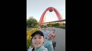 5 серия Зеленое кольцо Москвы: от МЦД2 Щукинская до МЦД1 Фили