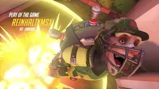 Junkrat loves to play
