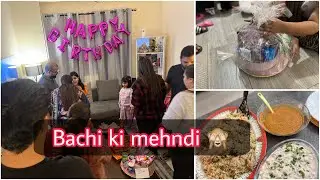 Bachi ki mehndi krdi🙈 || original Yukhni pulou khaya❤️ || Taani Rixvi || VLOGS