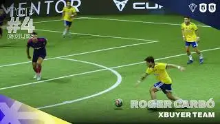 Los MEJORES GOLAZOS de los JUGADORES de los CUARTOS de la KINGDOM CUP